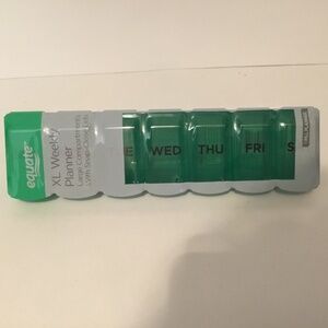 XL Weekly Vitamin/Medication Holder